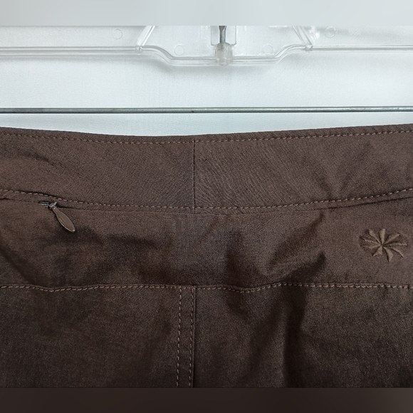 ATHLETA Chocolate Brown Capris (#1,422) - Picture 6 of 8